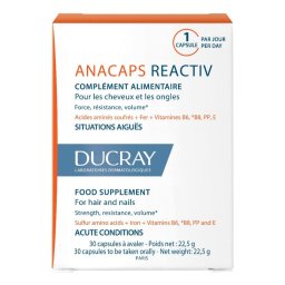 Anacaps Reactiv Caduta Capelli Occasionale 30 Cps