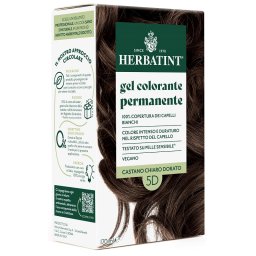 HERBATINT 5D CASTANO CHIARO DORATO