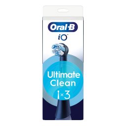 ORAL-B IO Ref.U-Clean Nero 3 PEZZI