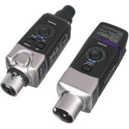 XVive U35C Mic. Wireless System nero