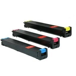 Toner MX-31GT Rigenerato per Sharp MX-2600N MX31GT Colore Pagine 15.000