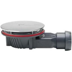 Tecnomat PILETTA DOCCIA WIRQUIN SLIM+ Ø 90 mm SCARICO Ø 40 mm H 40 mm SIFONE A MEMBRANA 32 l/min