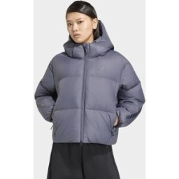 Adidas Womens Giacca Imbottita Z.n.e. - Grigio, grigio grigio Donna taglia XL