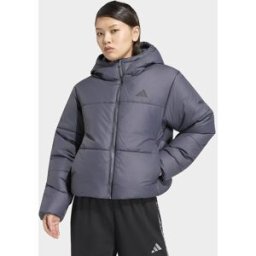 Adidas Womens Giacca Essentials Highloft Insulated Puffer - Grigio, grigio grigio Donna taglia XL