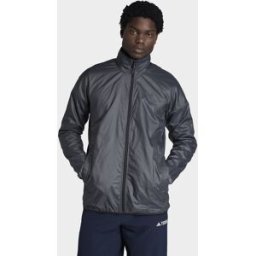 Adidas Mens Giacca Terrex Multi Clima365 Windweave - Nero, nero nero Uomo taglia 2XL