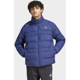 Adidas Mens Giacca Essentials Packable Insulated - Blu, blu blu Uomo taglia L