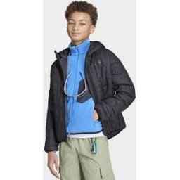Adidas Giacca Imbottita Terrex Xperior Climawarm Kids - Nero, nero nero Bambino taglia 5-6Y