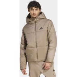 Adidas Mens Giacca Imbottita Isolata Termicamente Essentials Highloft - Beige, beige beige Uomo taglia 3XL