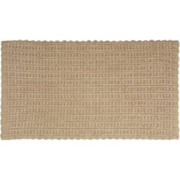 KASANOVA Tappeto bagno ciniglia 60x110 cm beige Rug