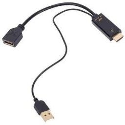 ADATTATORE DA HDMI A DP 4K 60Hz