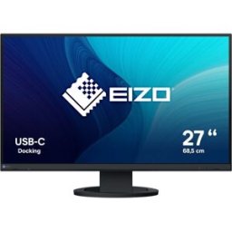 Eizo Monitor 27 Led Ips 16:9 Qhd 350 Cdm, Pivot, Usb-C, Dp/hdmi, Flexscan, Gar 7 Anni
