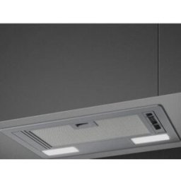 SMEG Ksg52e Cappa Da Incasso A Gruppo Aspirante Estetica Universale Classe Energetica C 3 Velocita` Illuminazione Led 54 Cm Silver