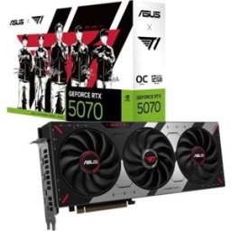 Asus T1 Geforce Rtx 5070 Gamin Goc Edition 12gb Gddr7 Dlss4 Pcie 5.0 Triple Fan 1 X Hdmi 3 X Displayport