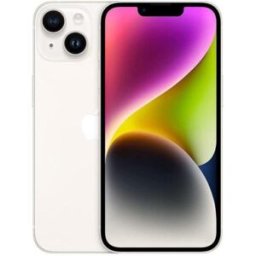 Smartphone Iphone 14 256gb Bianco Starlight - Ricondizionato - Gar. 6 Mesi - Grado A