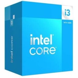 Intel Cpu 14th Gen I3-14100f 3.5 Ghz 4 Core 8 Thread 12 Mb Cache Lga1700 Socket Box