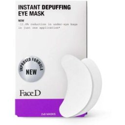 Face D Instant Depuffing Eye Mask Maschera Defaticante Occhi effetto immediato, 2 x 8 patch