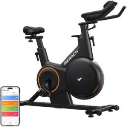 Merach Cyclette Mr-s28b1 Black