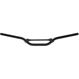 Domino Manubrio Mid Bend Riser 012.32.10.0-0 Black 22 mm
