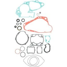Moose Hard-parts Kit Completo Di Guarnizioni Suzuki Rm 250 92-93 Natural One Size