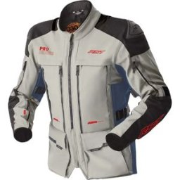 Rst Giacca Pro Series Adventure D3o Silver 3XL