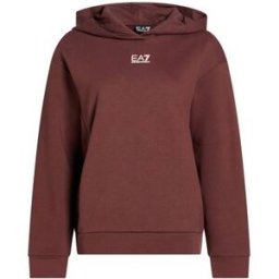 Ea7 Felpa Donna Marrone M/S/XL/XS/XXS