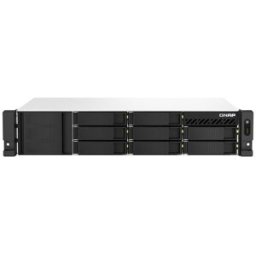 QNAP TS-864EU-8G server NAS e di archiviazione Armadio (2U) Intel® Celeron® 8 GB DDR4 0 TB QNAP Turbo System Nero