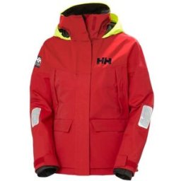 Helly Hansen Cerata vela donna Pier Jacket 4.0 M 222 ALERT RED