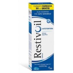 PERRIGO ITALIA Srl Restivoil Complex - Olio Shampoo Antiforfora Azione Specifica 250ml