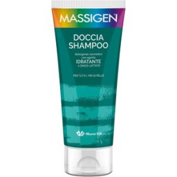 MARCO VITI FARMACEUTICI SpA Massigen Doccia Shampoo Idratante, 200 ml
