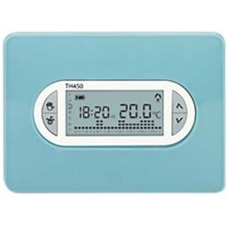 Came Bpt CRONOTERMOSTATO BPT TH/450 SETTIMANALE DIGITALE DA PARETE COLORE BIANCO