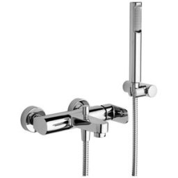 PAFFONI Miscelatore esterno per vasca con deviatore serie Candy CA026CR Cromato Ottone