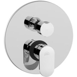 PAFFONI Miscelatore incasso doccia 2 uscite Ø 200 mm serie Candy CA018CR Cromato Ottone