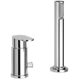 PAFFONI Miscelatore bordo vasca con deviatore serie Candy CA041CR Cromato Ottone
