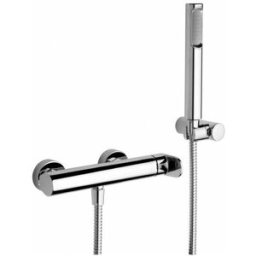 PAFFONI Miscelatore esterno per doccia serie Candy CA168DCR Cromato Ottone