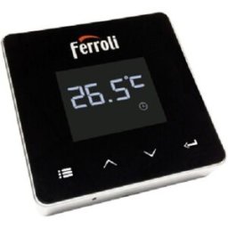 Ferroli Comando Remoto Modulante Wi-Fi Con Funzione Di Cronotermostato Connect 013011xa