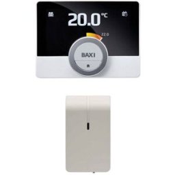 Cronotermostato Modulante Baxi Mago Con Wi-Fi Integrato + Kit Adattatore Gtw16 Opentherm E On/off Codice 7652303