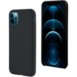 ISY ISC-0029 COVER per Apple Iphone 12 / PRO, Nero
