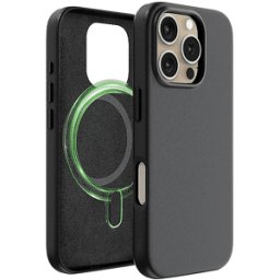 ISY Cover iPhone 16 Pro Max COVER per Apple Max, Nero