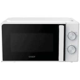 Candy MICROONDE CMW320SMW 011, capacità 20 l, potenza microonde max 700 W, 5 livelli di potenza, Bianco