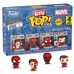FUNKO ACTION FIGURE BITTY SM PARKER SPLIT