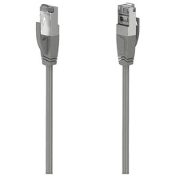 Hama Cavo rete Patch 8p8c M (RJ 45)/8p8c 45), 1,5 metri, CAT 5e, UTP,grigio