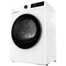 Candy ASCIUGATRICE GDS 7N2B-S A pompa di calore, 7 kg, profondità 47,1 cm, 64 dB(A), Bianco, Nero, Classe D
