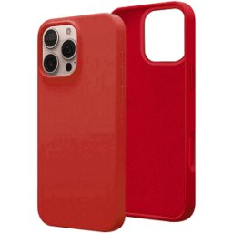 ISY Cover iPhone 16 Pro Max COVER per Apple Max, Rosso
