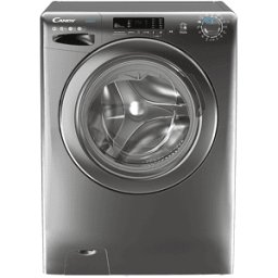 Candy CS 1292DWRR4/1-S LAVATRICE, Caricamento frontale, 9 kg, 16 programmi, Profondità 53 cm, Giri 1200 rpm, Antracite, livello rumorosità centrifuga 77 dB(A), Classe B