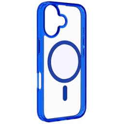 Cellular Line Iconic Mag COVER MAGSAFE per Apple iPhone 17, Blu