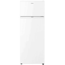 Candy FRIGORIFERO COMBINATO CNDQ2S514EW, Capacità netta totale 206 l, Rumorosità: 39 dB(A), 4 ripiani, Dimensioni: L 54,5 cm A 143 P 54,6 cm, Bianco, Classe E
