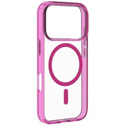 Cellular Line Iconic Mag COVER MAGSAFE per Apple iPhone 17 Pro, Rosa