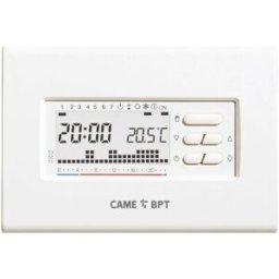 Came - BPT Came 69404200 cronotermostato da parete TH/400 BB bianco