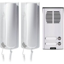 Vimar - Elvox Vimar K62K0.02 kit citofono bifamiliare Petrarca Galileo