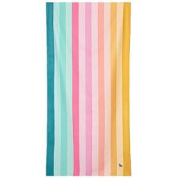 Dock & Bay Asciugamano ad asciugatura rapida 200x90cm Costal Candy XLArge multicolore